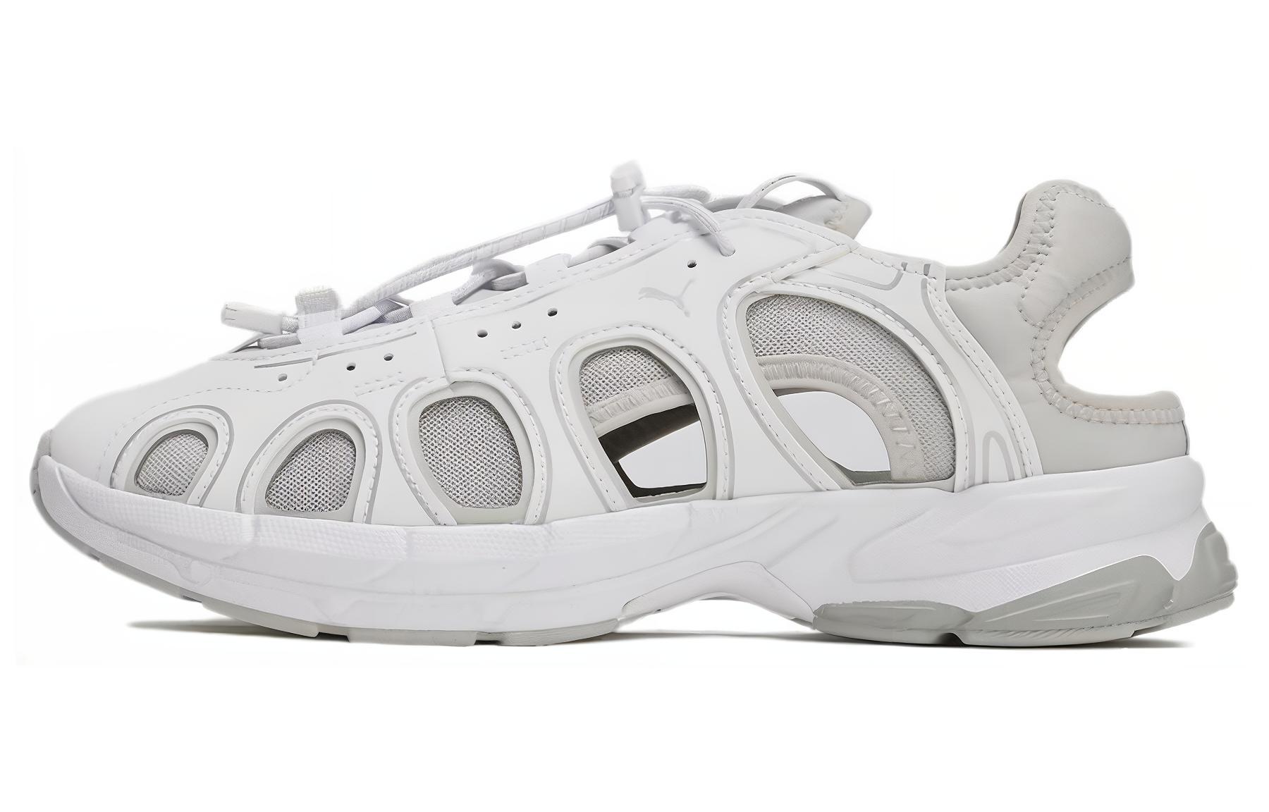 

PUMA Велосандалии River Trekking унисекс серо-зеленые, цвет Gray Green