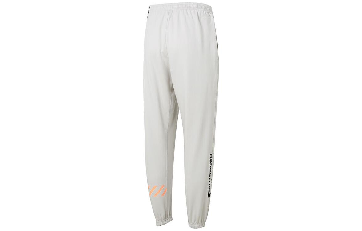Трикотажные спортивные штаны мужские Off White Nike, кремовый — фото 2