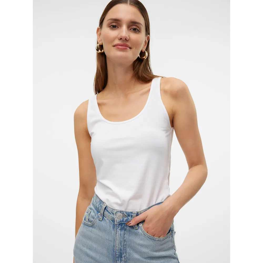 

Футболка Vero Moda Lulu, белый