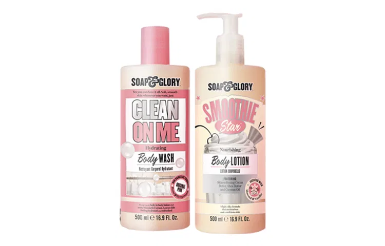 Набор для ухода за телом SOAP&GLORY с ароматом кокоса и розы — фото 2