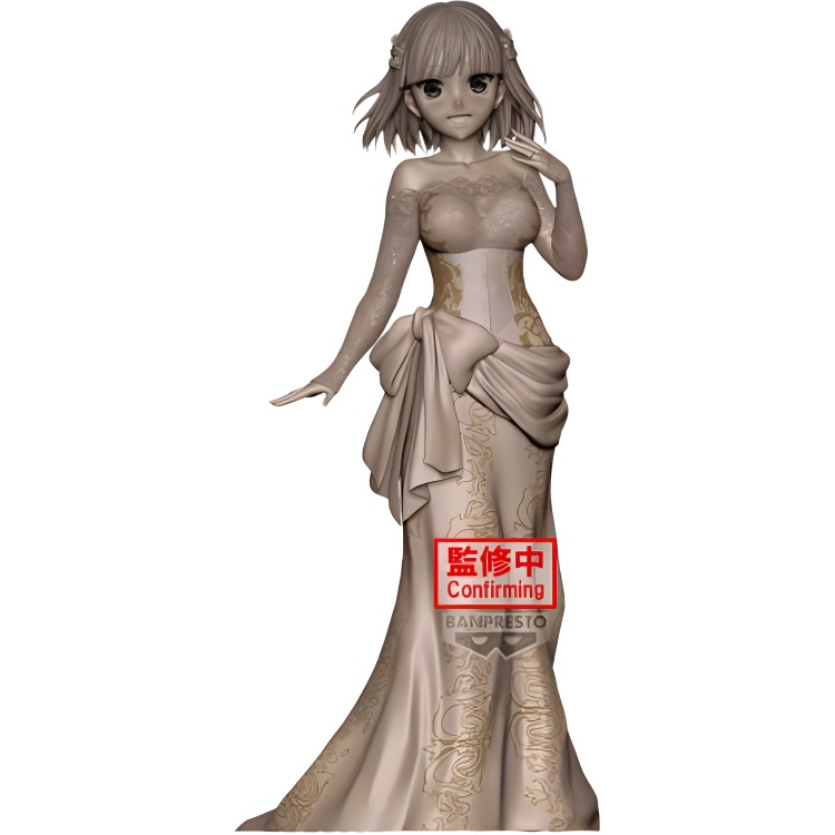 

Фигурка "Загадочная пятерня", Нино Накано, версия с выставки оригинальных иллюстраций к аниме, BANPRESTO, nino nakano (actual product with color)