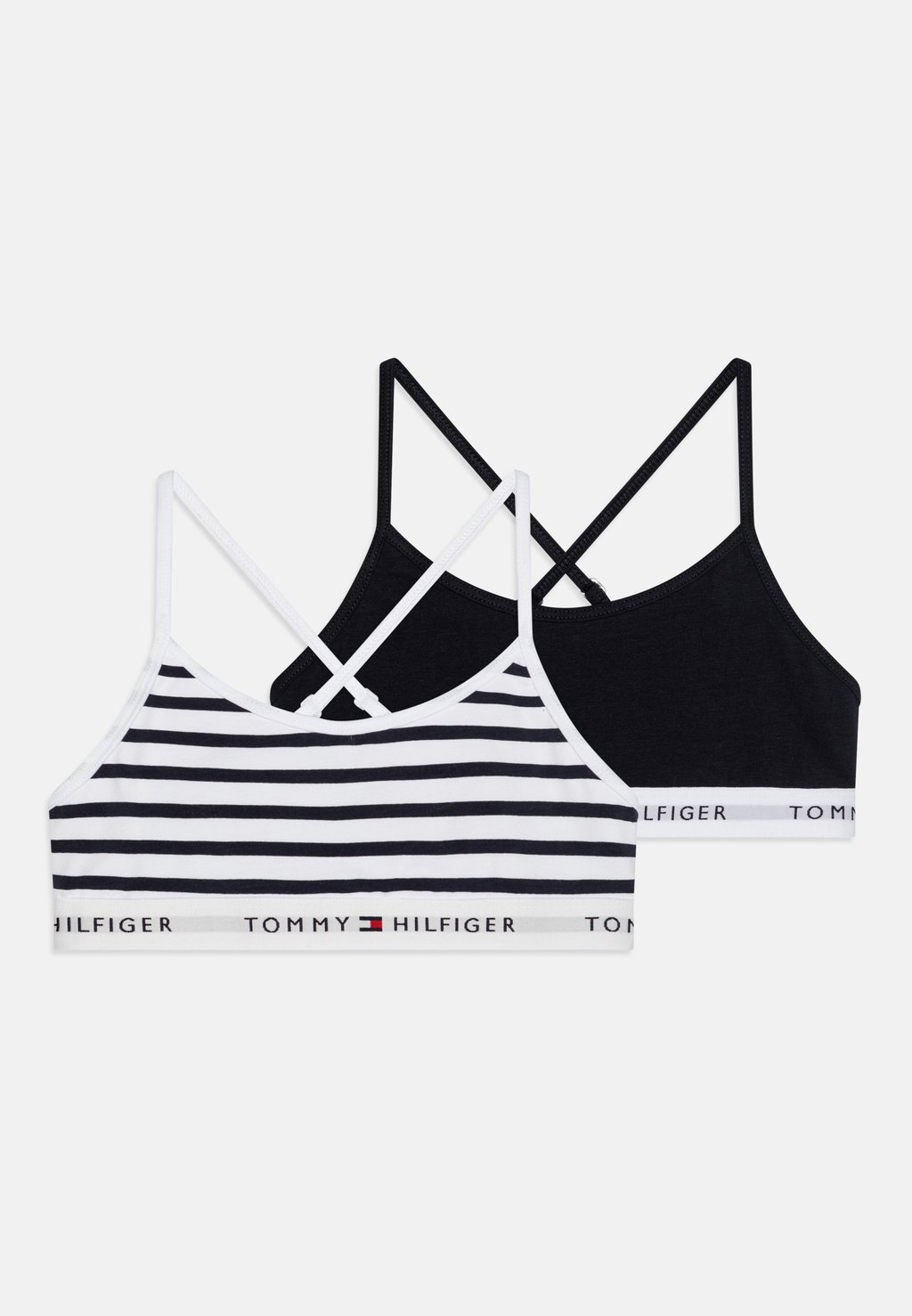 

Топ STRAPPY BRALETTE PRINT 2 PACK Tommy Hilfiger, синий