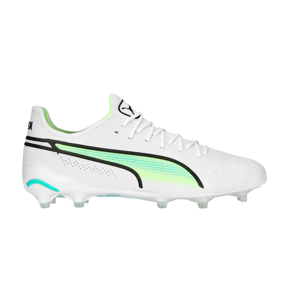 Кроссовки Wmns King Ultimate FG AG Puma, белый