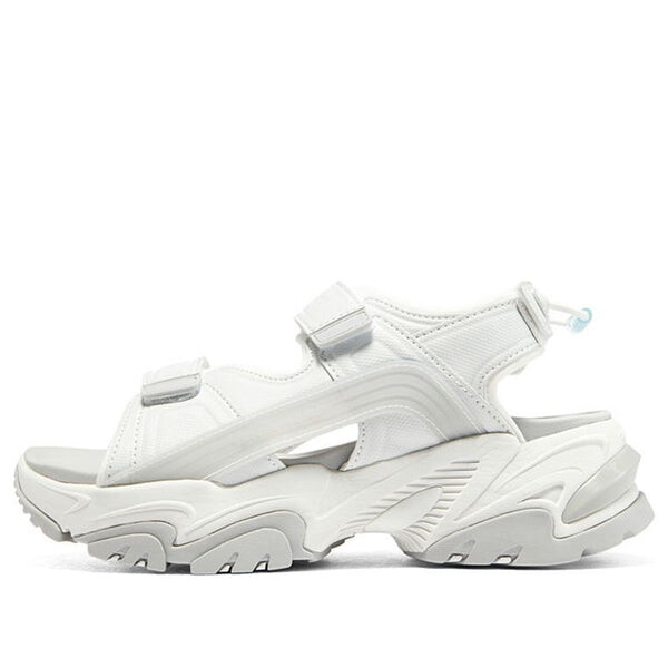 Сандалии cali stamina v2 sandals 'white light grey' Skechers, белый