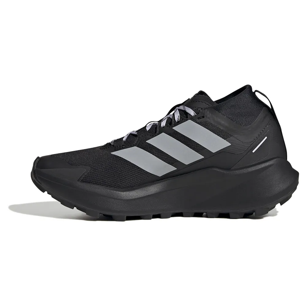 Кроссовки adidas Terrex Agravic Goretex trail, черный — фото 3