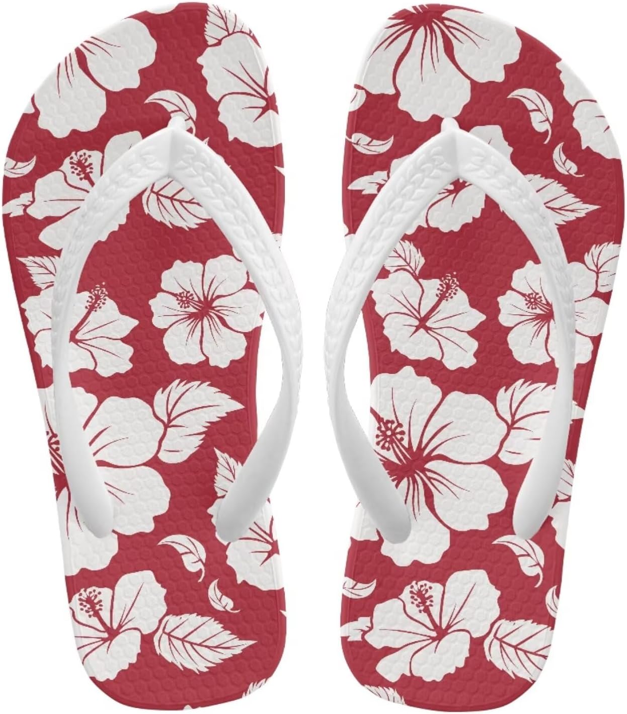 

Вьетнамки для девочек, детские шлепанцы, легкие пляжные сандалии, детские летние шлепанцы с противоскользящей подошвой Pynewomyt, красный