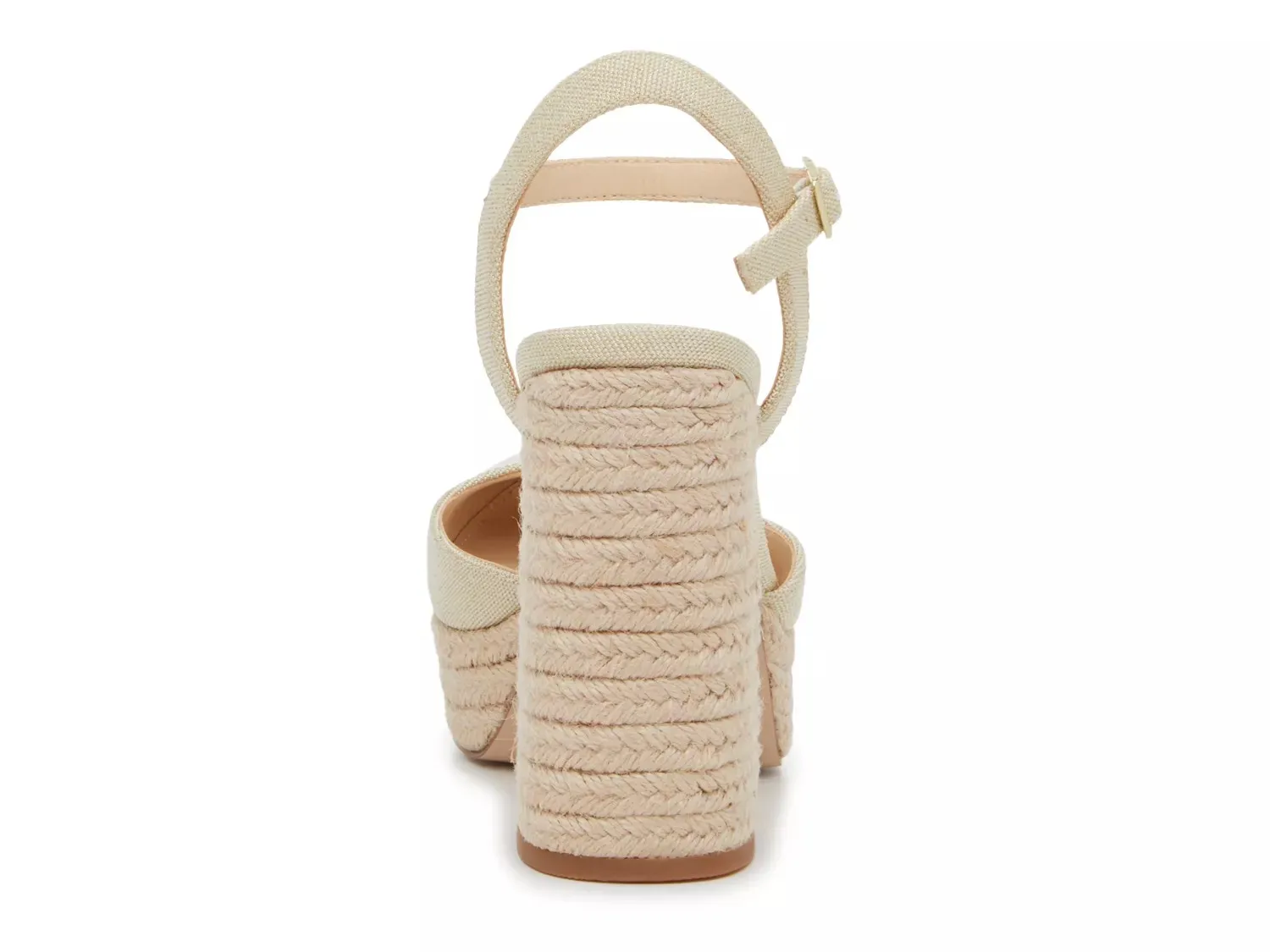 Туфли-лодочки Jessica Simpson Ezulah Platform, натуральный бежевый/золотой — фото 4
