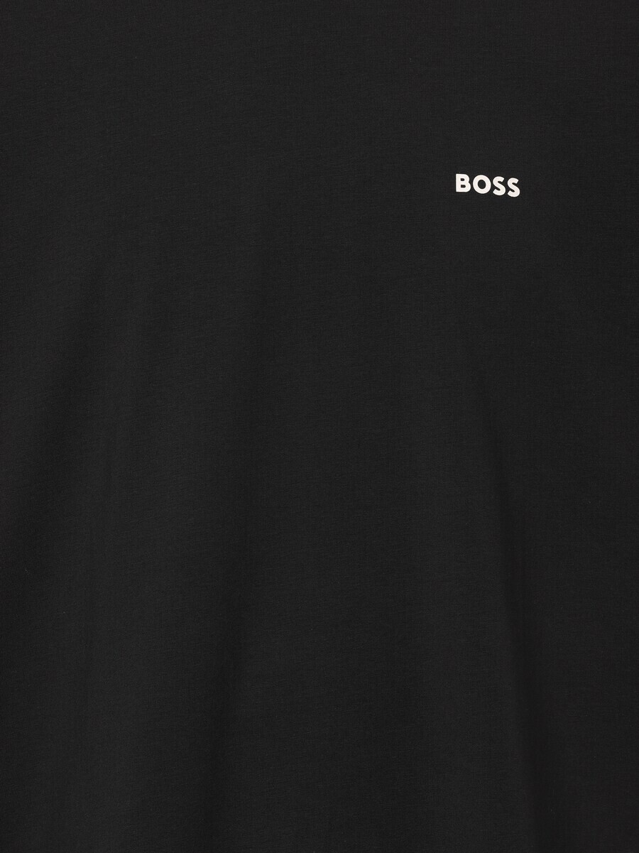 Классическая футболка BOSS Shirt Tee, морской синий — фото 3