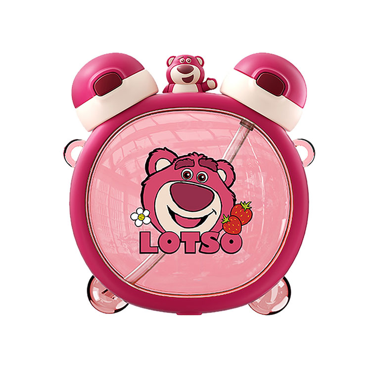 

School Exclusive Tritan High Temperature Resistant Good Looking Dual Port Sippy Cup 750ml Disney, розовый