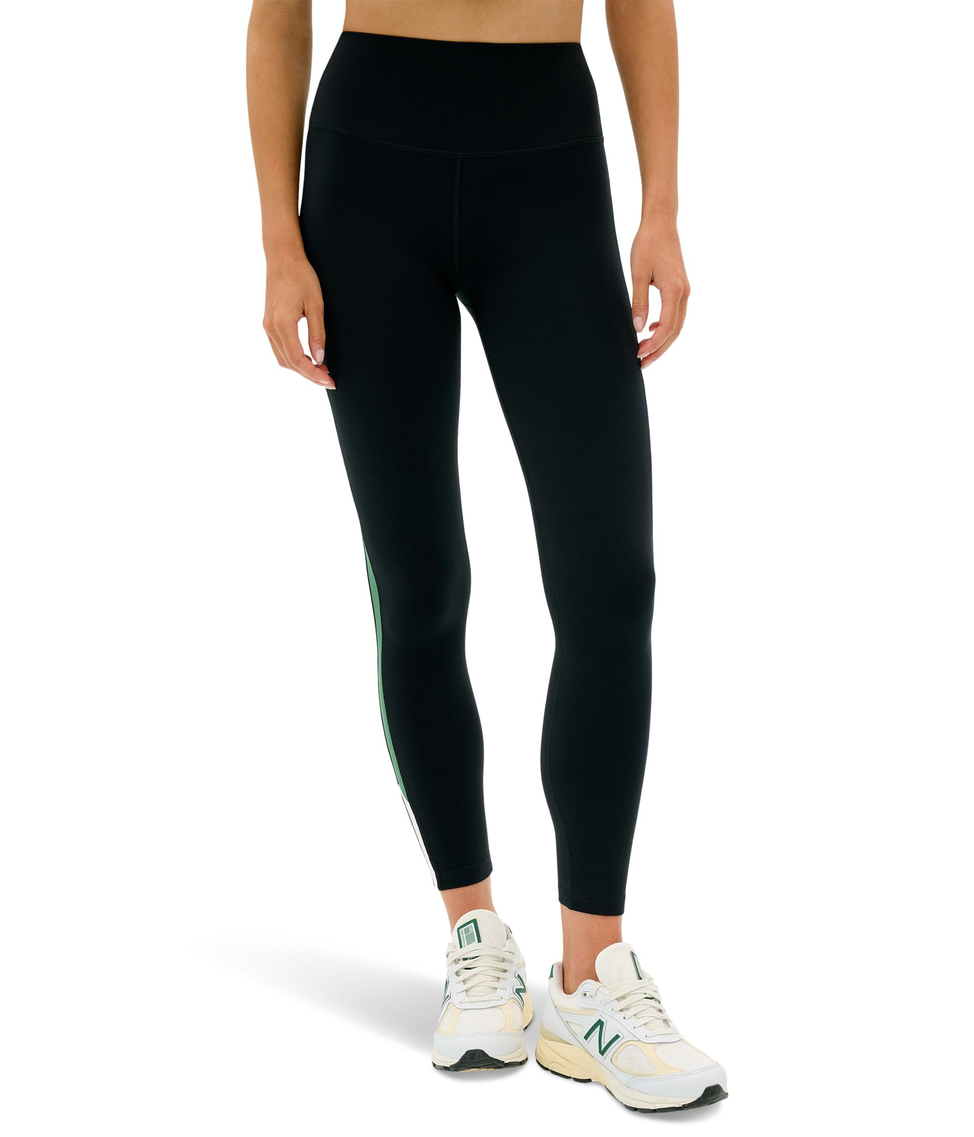 

Брюки Splits59 Layla Airweight High-Waist 7/8, Black/Arugula