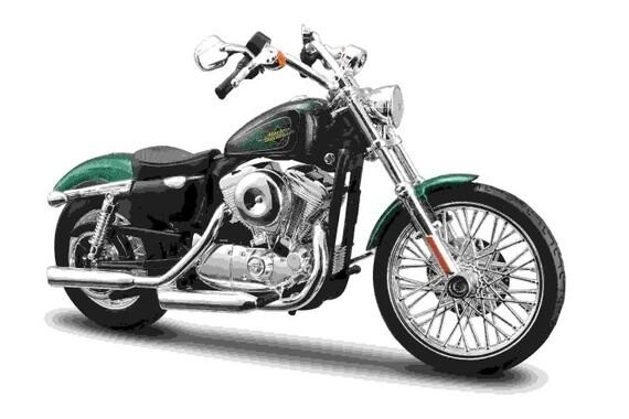 

Maisto, коллекционная модель 2013 XL1200V Seventy Two