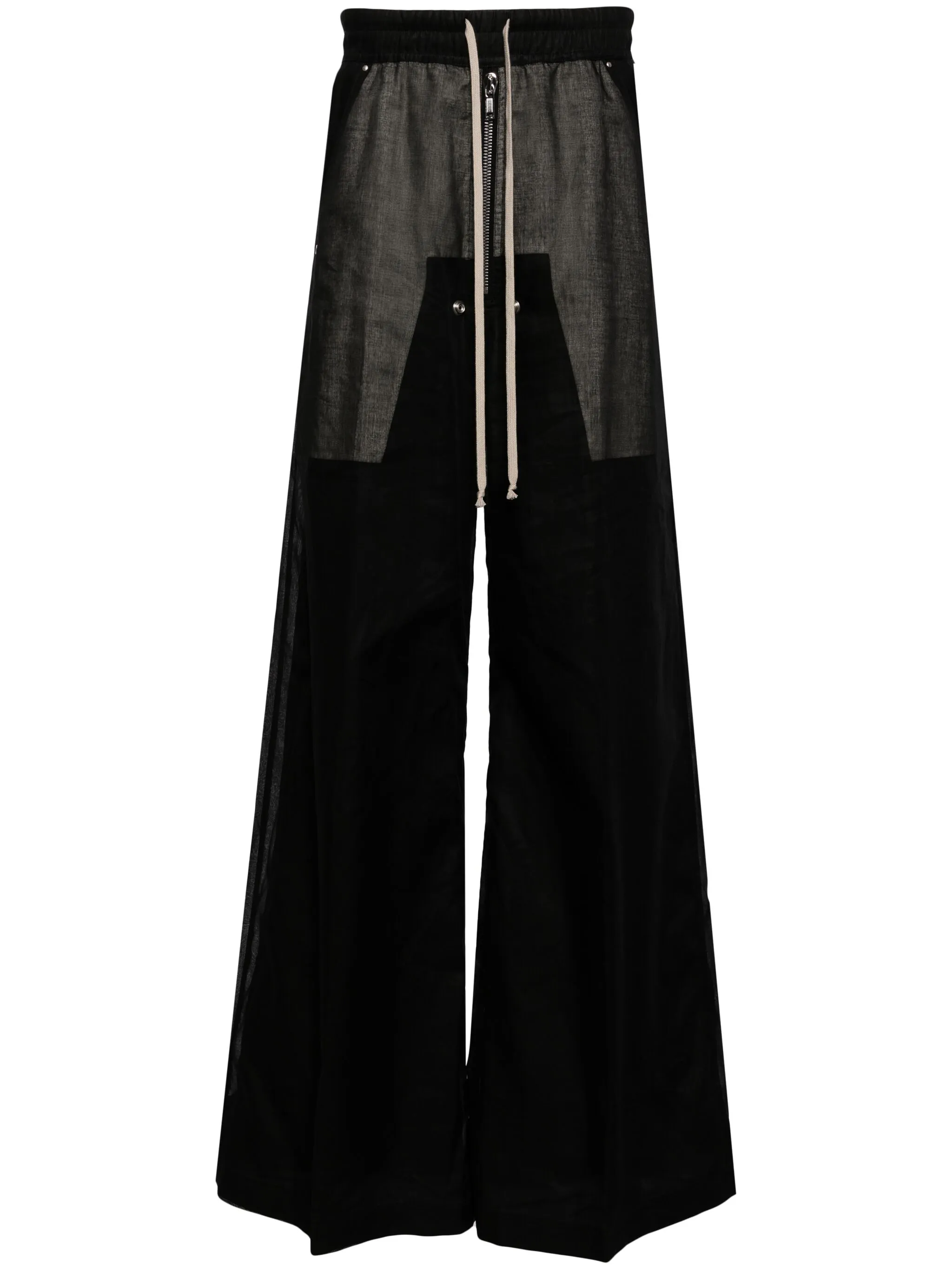 

Брюки Bela широкого кроя Rick Owens, черный