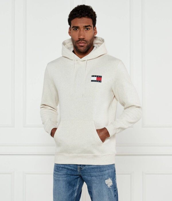 

Толстовка мужская Tommy Jeans с логотипом бренда, бежевый