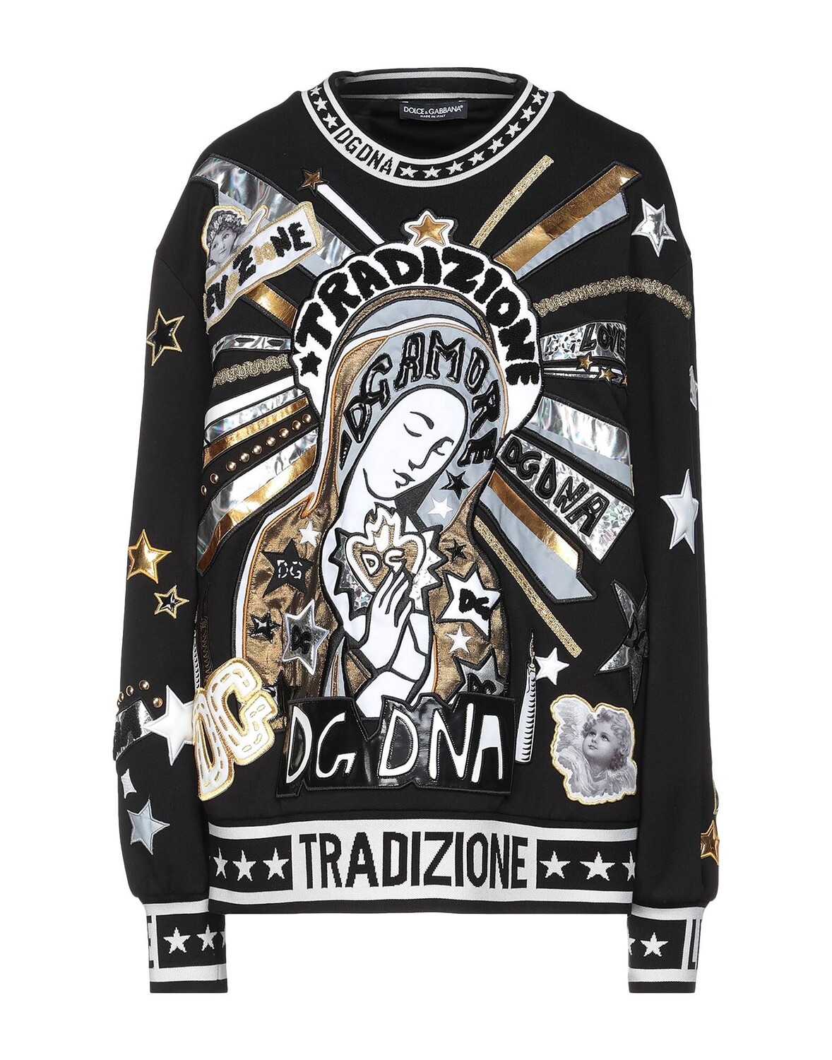 

Толстовка Dolce&Gabbana, черный