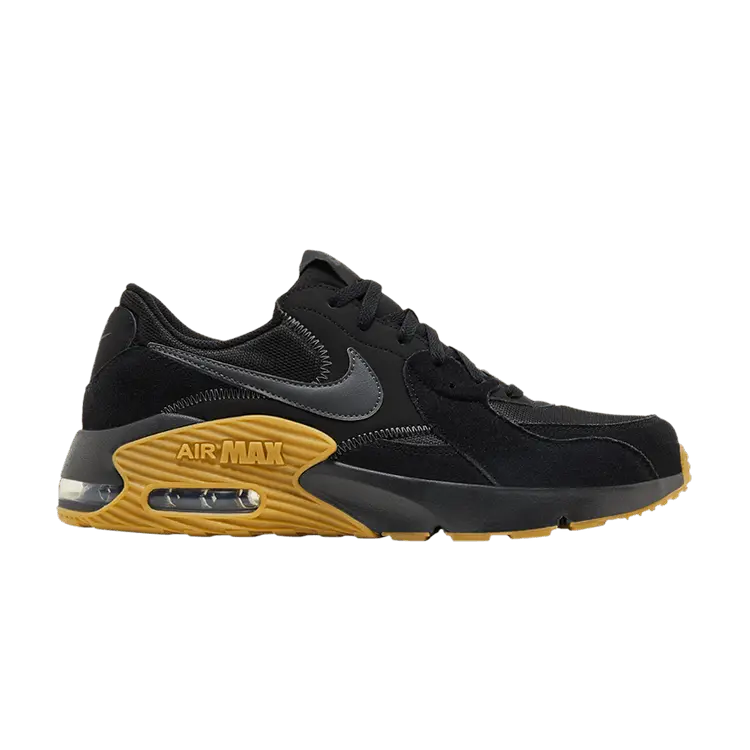 

Кроссовки Nike Air Max Excee 'Black Gum', черный
