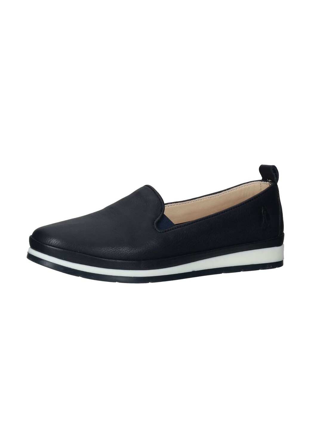 Кожаные тапочки Hush Puppies