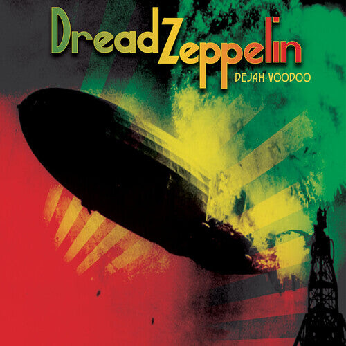 

Виниловая пластинка Dread Zeppelin: Dejah-voodoo - Red/green/yellow Splatter