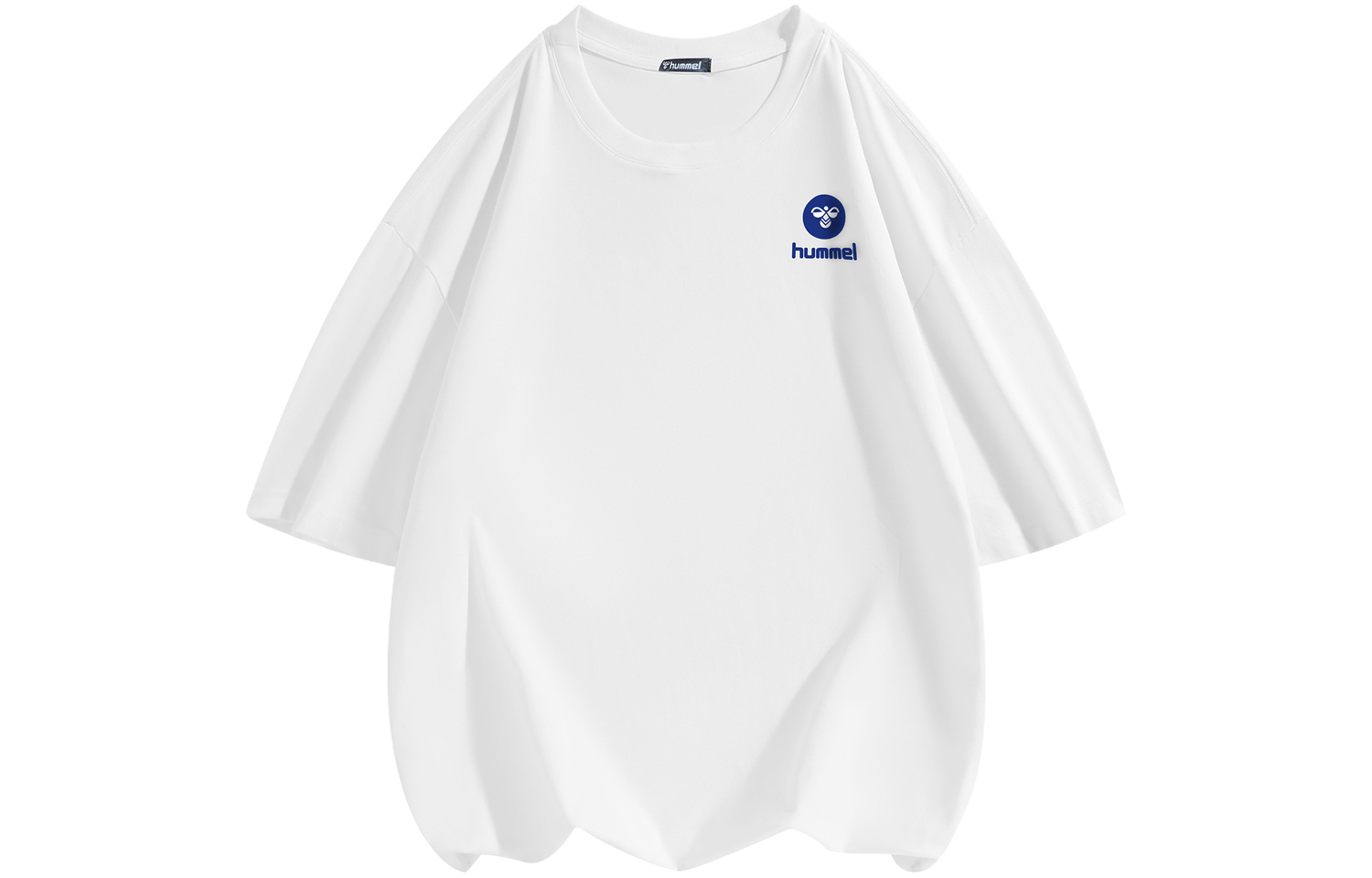 

Футболка унисекс Hummel, светло-зелёная
