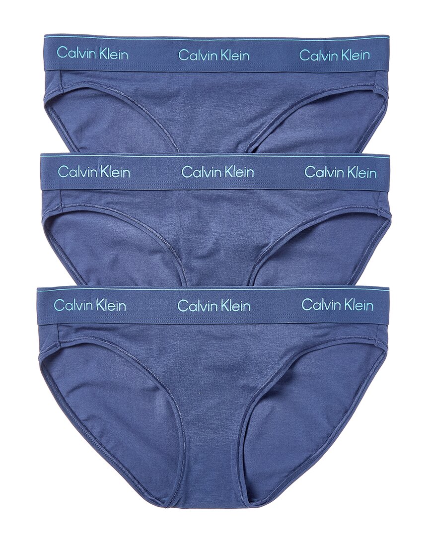 

Трусы Calvin Klein 3pk Icon Bikini Calvin Klein, синий