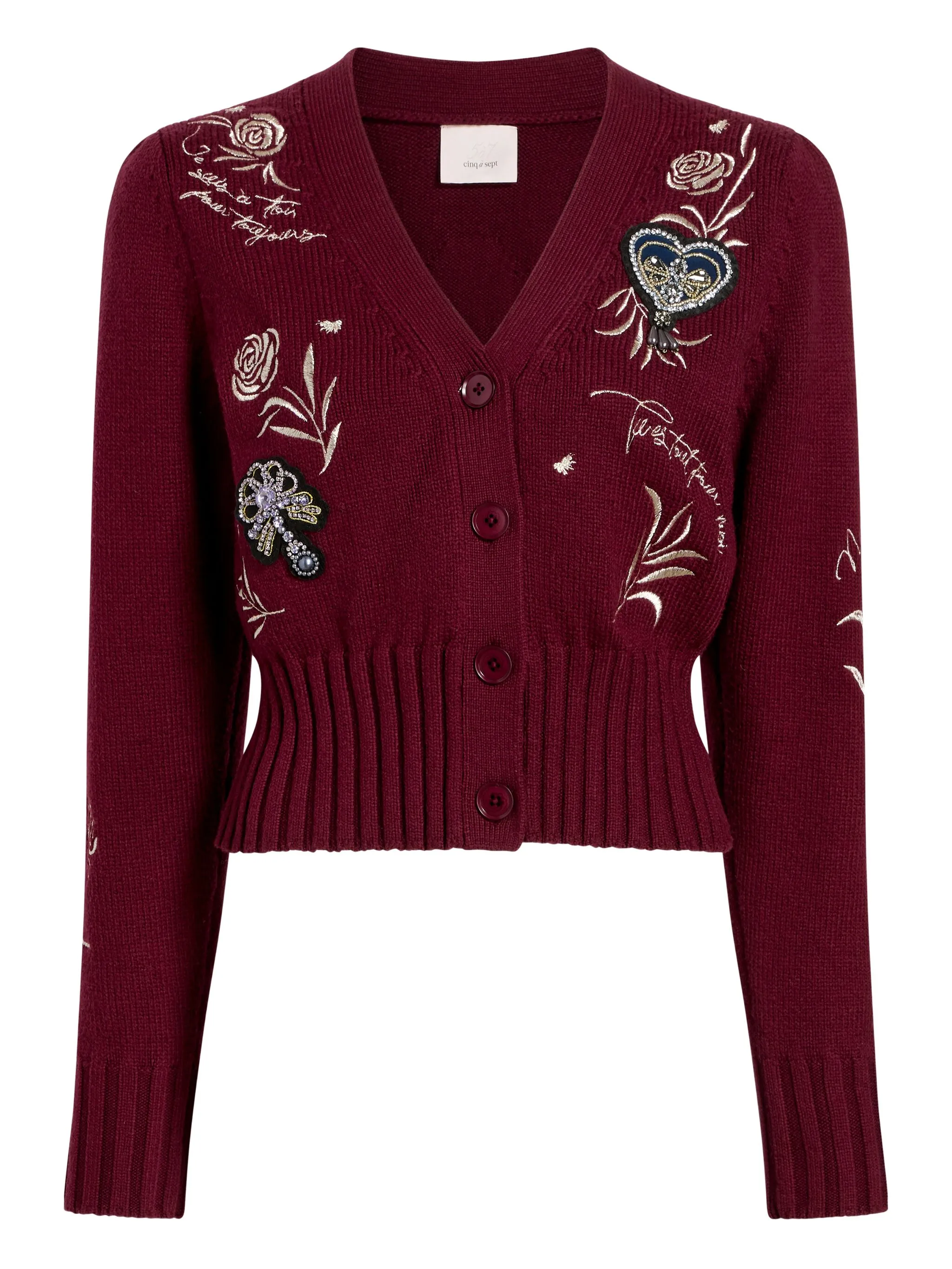 

Кардиган Морган Cinq A Sept, красный