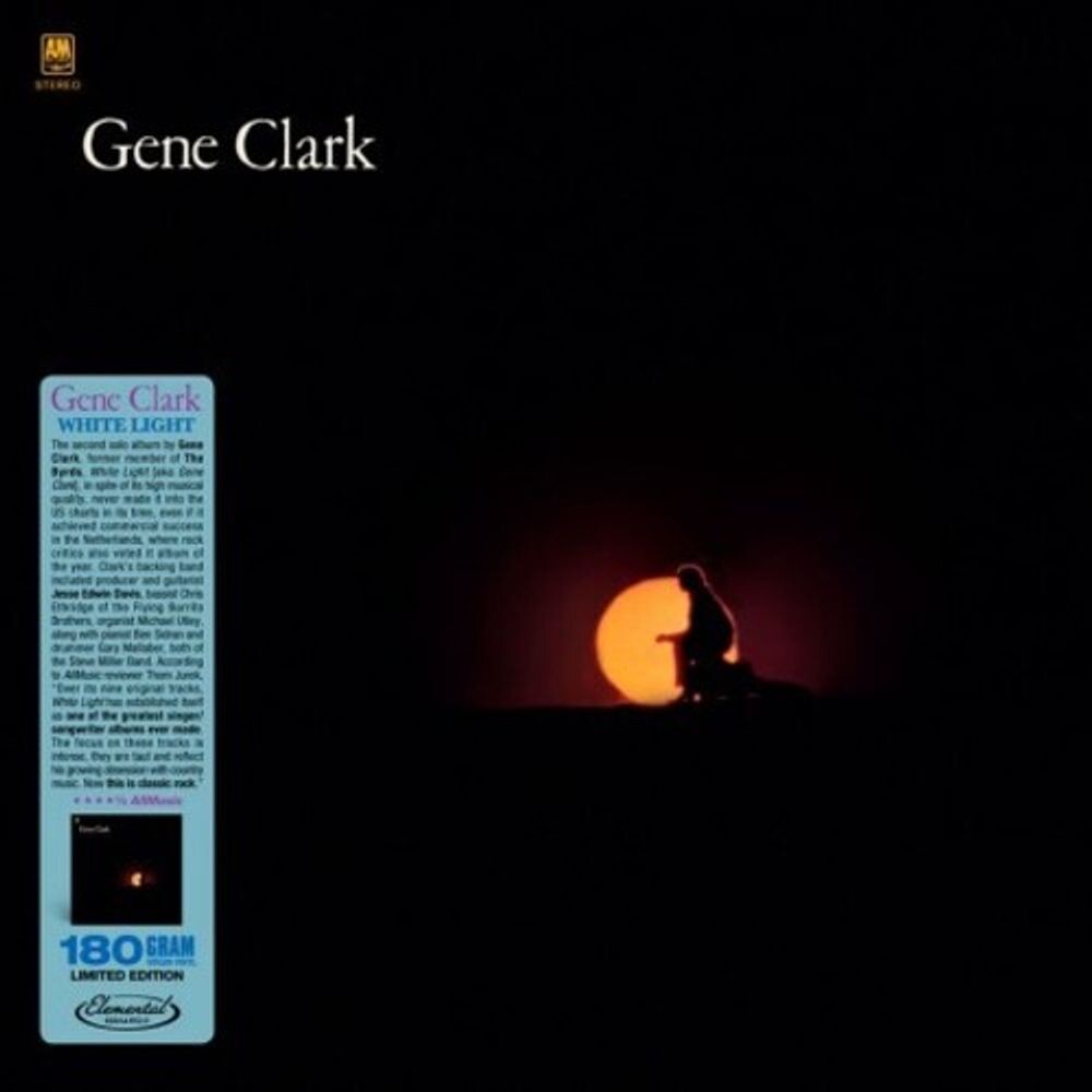 

Виниловая пластинка LP White Light [180 Gram Vinyl] - Gene Clark