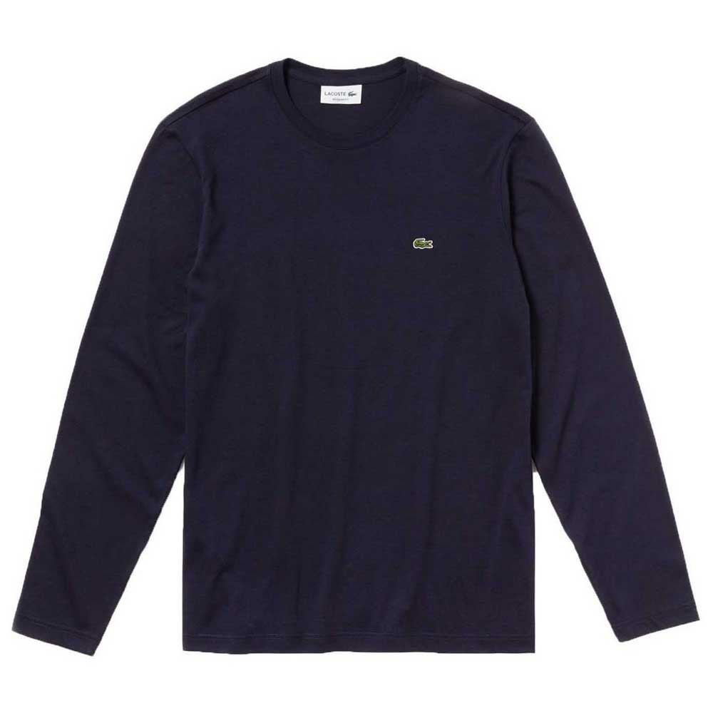 

Футболка Lacoste Crew Neck, черный