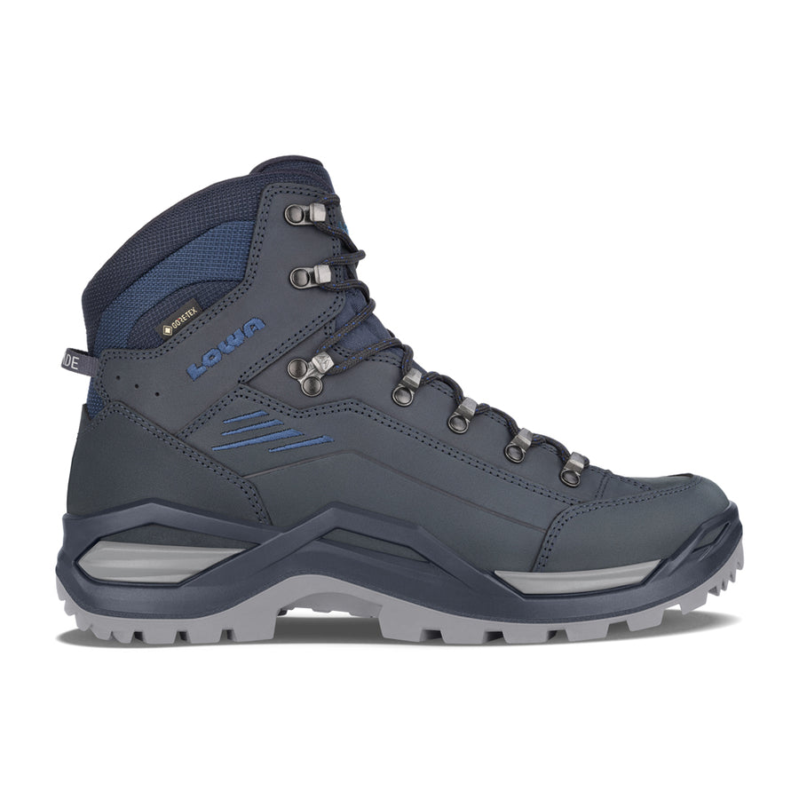 

Мужские треккинговые ботинки LOWA RENEGADE EVO GTX MID, цвет Navy/Blue