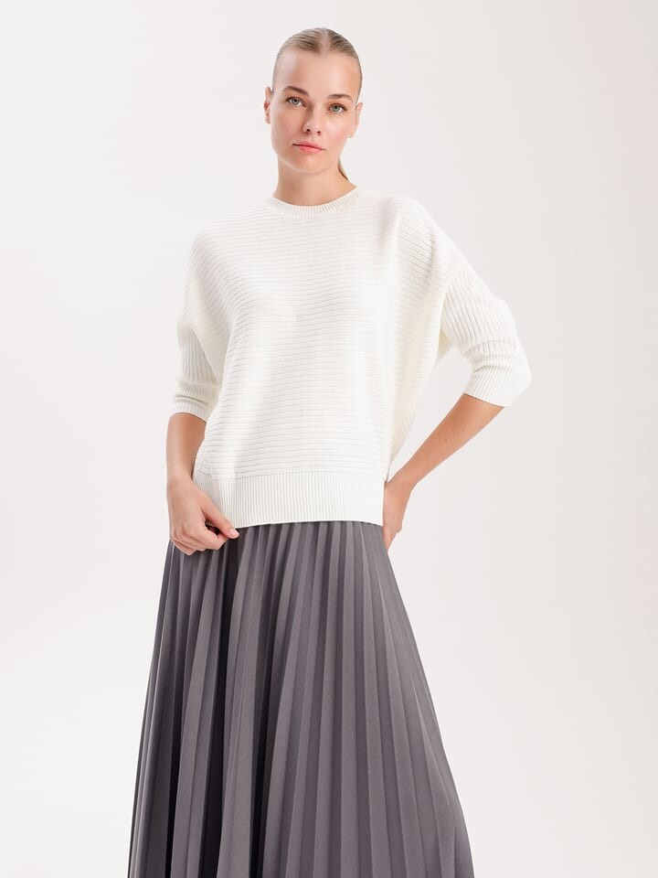 

Пуловер BGN Pullover, кремовый