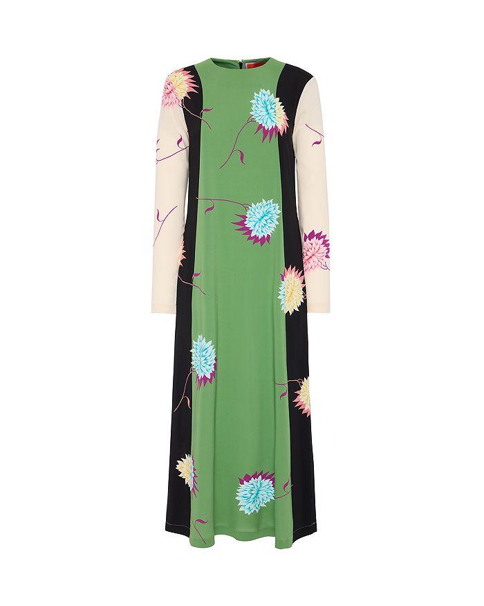 

Шелковое платье Swing Dress La DoubleJ, мультиколор