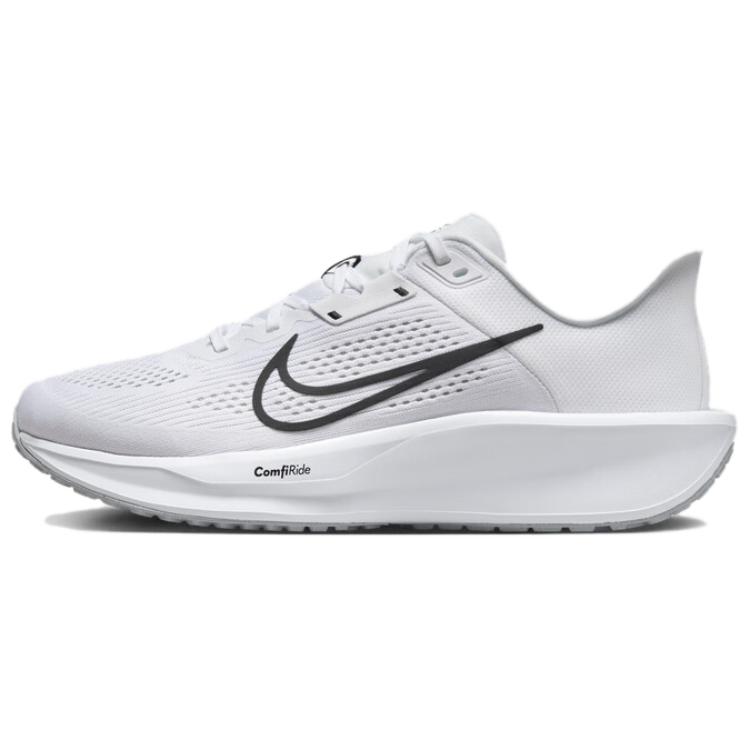

Футболка Nike Quest 6 White Pure Platinum Black, белый/черный/белое золото