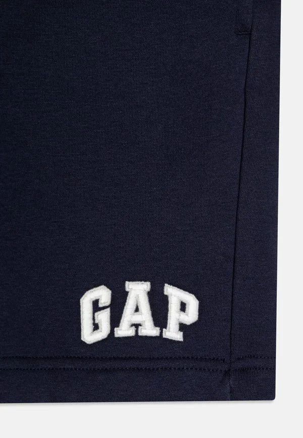 Детские свободные шорты-пулон с логотипом gap, спортивные штаны. Gap, Tapestry Navy — фото 3