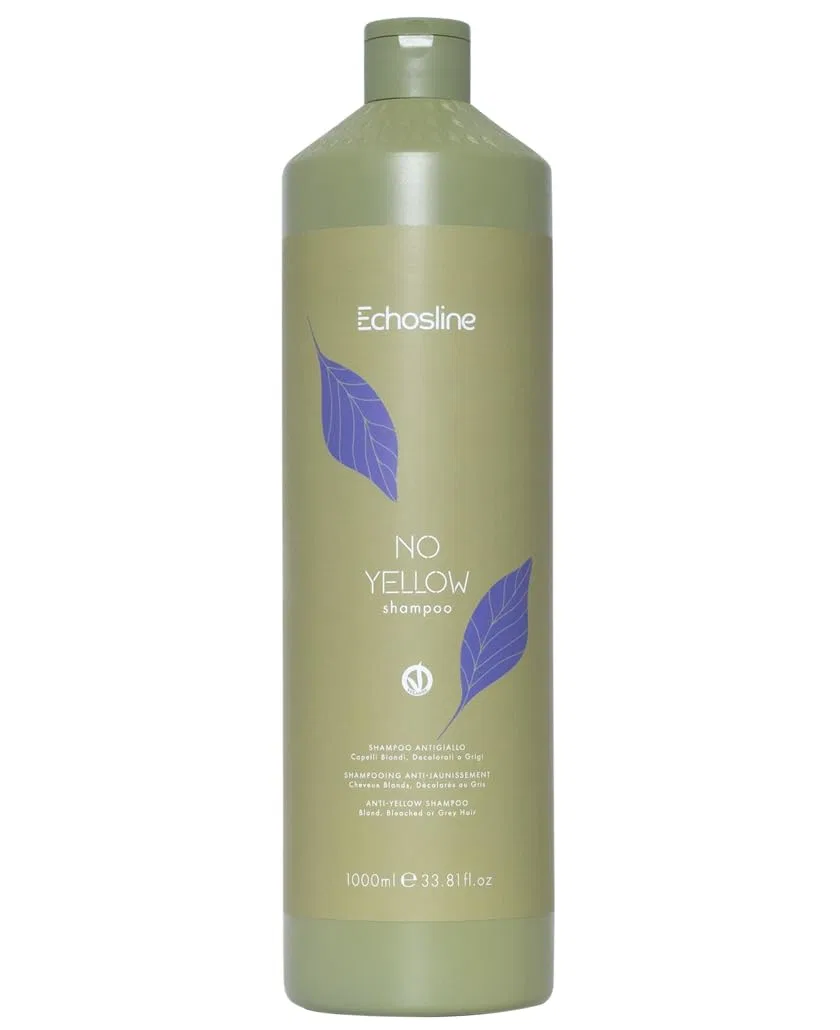 Шампунь ECHOS Line No Yellow, 1000 мл Echosline