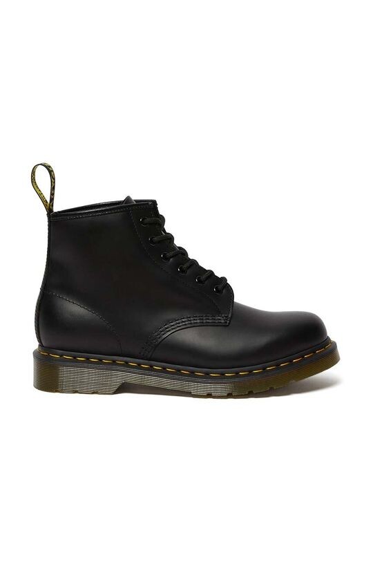 Ботинки кожаные Dr. Martens Workery 101, черный
