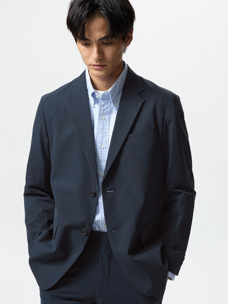 

Пиджак kando Uniqlo, синий