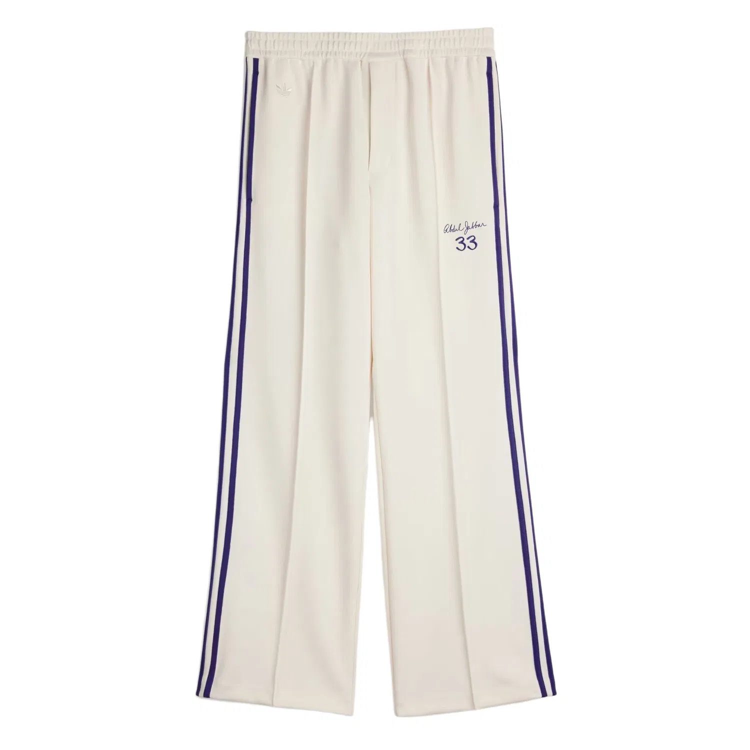 Брюки спортивные Wales Bonner Jabbar 3 Stripes Adidas Originals, Chalk White