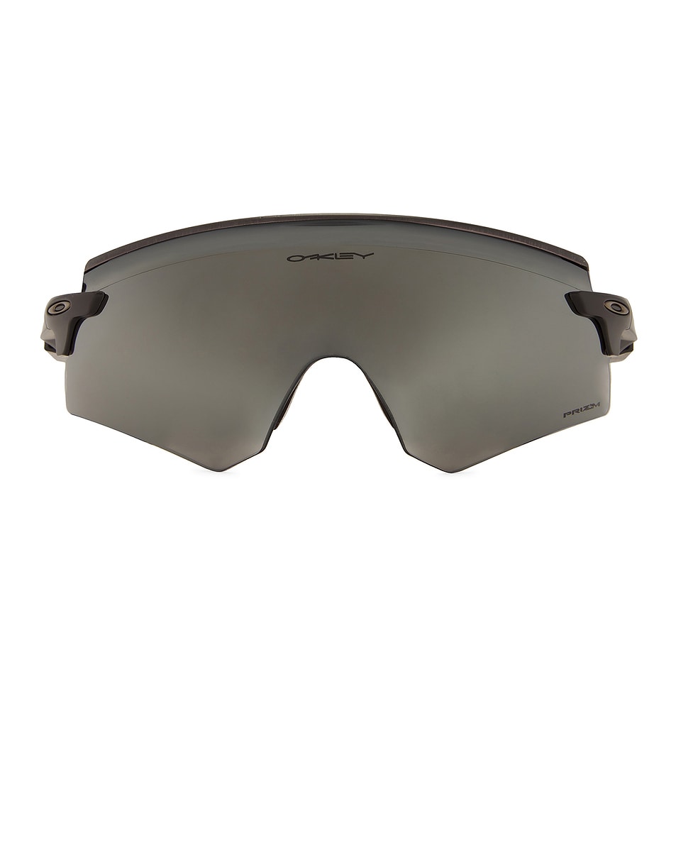

Солнцезащитные очки Encoder в черно-сером цвете Oakley, Matte Black & Prizm Black