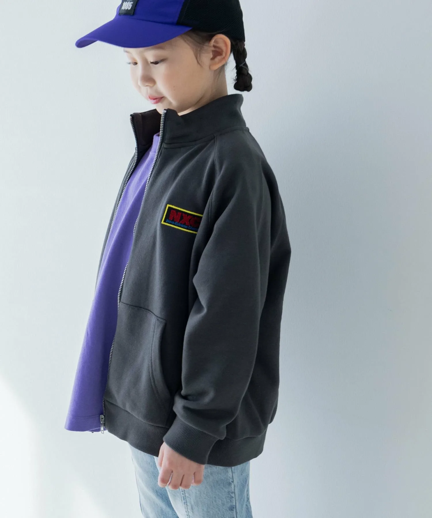 Кардиган Urake с высоким воротником Lowrys Farm, Charcoal Gray 18