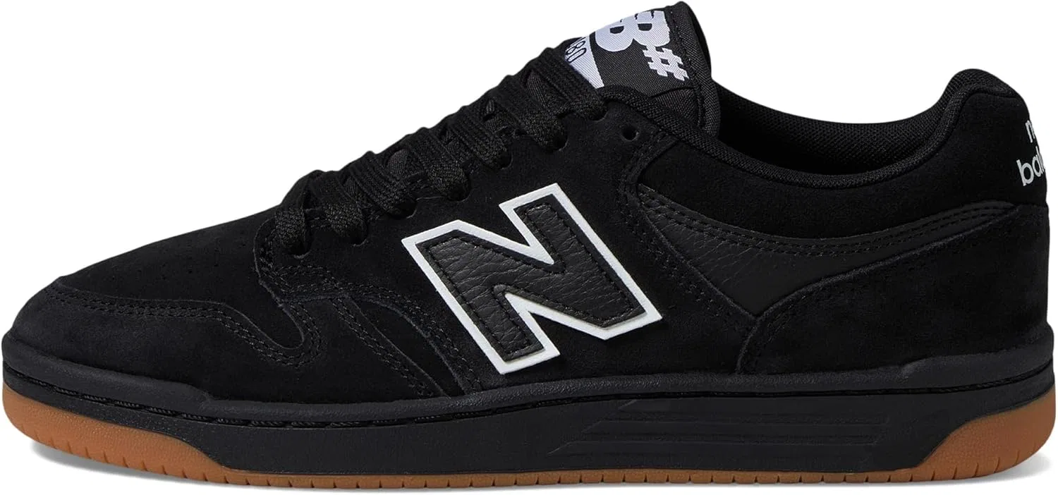 Кроссовки New Balance, мужские, черный — фото 4