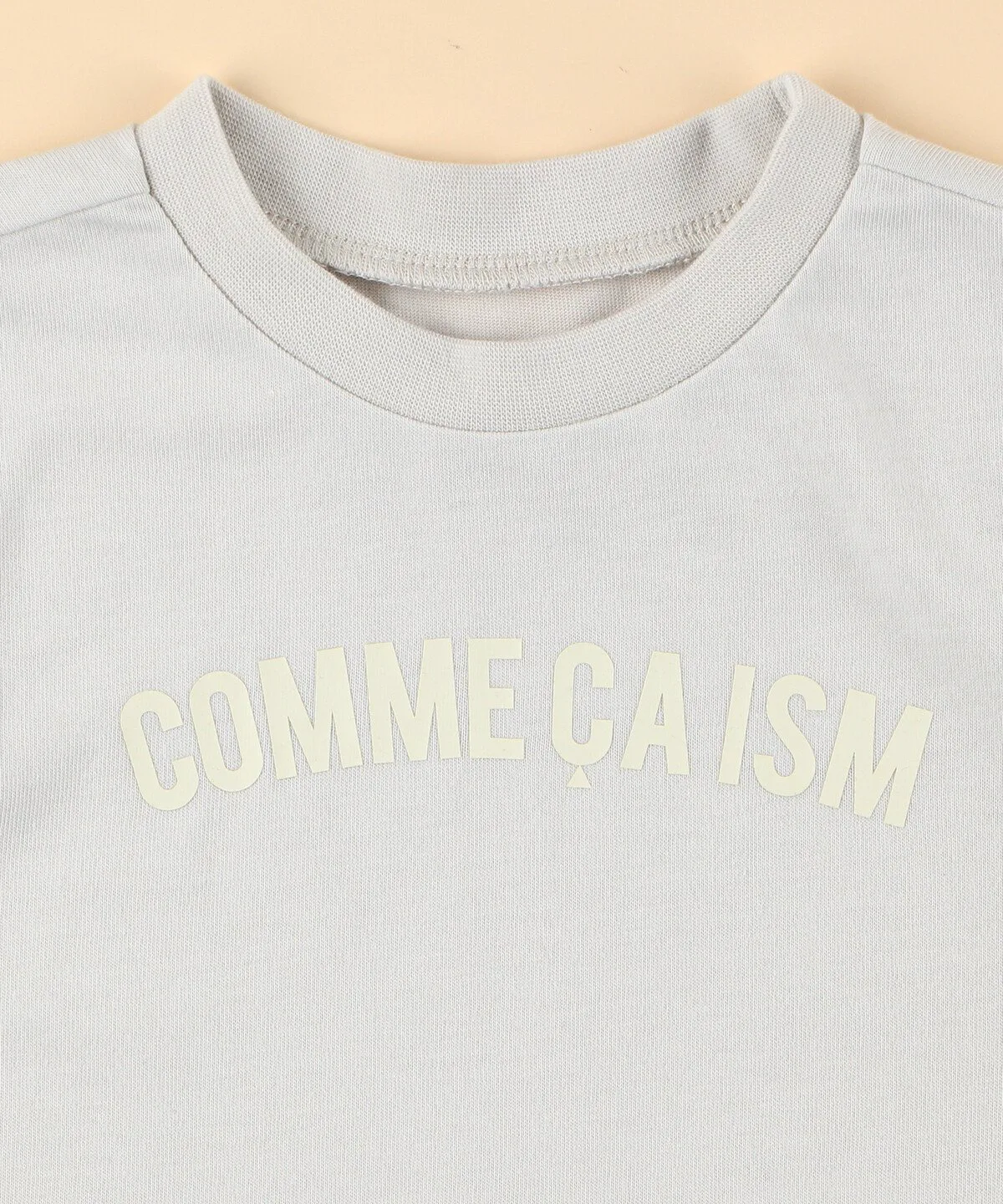 Футболка "Цвета Японии" (детский размер) Comme Ca Ism, Pearly (light gray) — фото 2