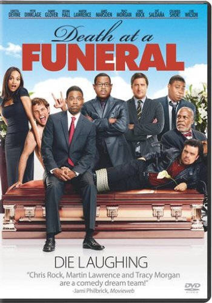 

Диск DVD Death At A Funeral (2010)