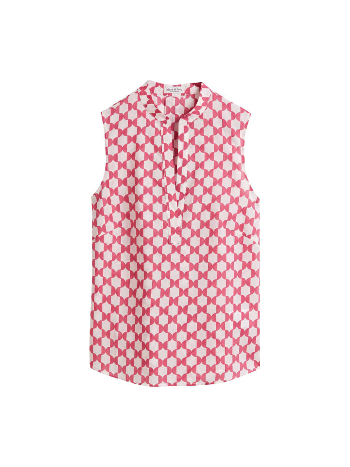 

Блузка Marc O'Polo, цвет multi/blushed pink