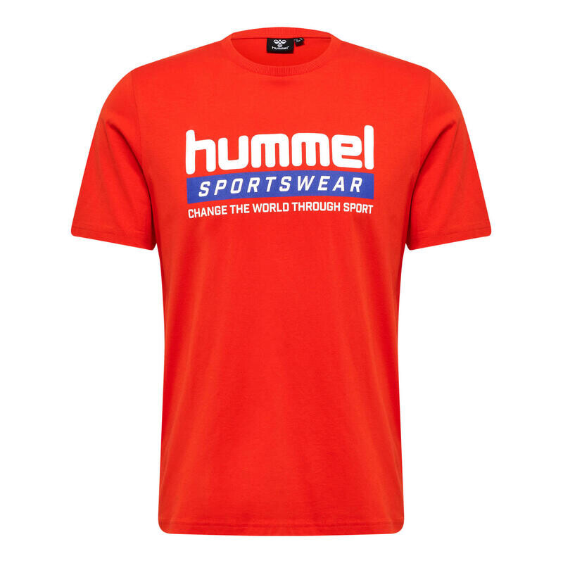 

Футболка Hmllgc Carson унисекс для спорта и отдыха HUMMEL, цвет orange