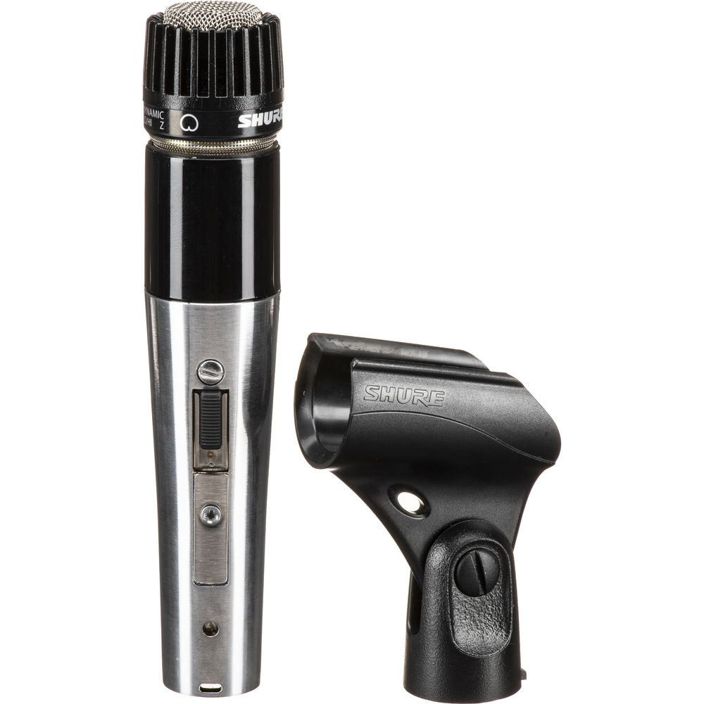 

Динамический микрофон Shure 545SD-LC Classic Unidyne Instrument Microphone 545SD-LC