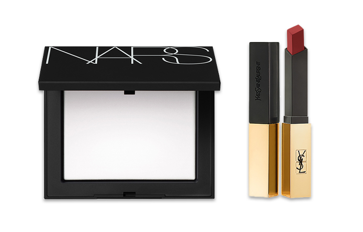 

NARS Большой белый торт + маленький золотой слиток набор для макияжа контроль жирности без эффекта маски