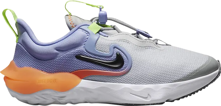 

Кроссовки Run Flow PS 'Photon Dust Purple Pulse', серый