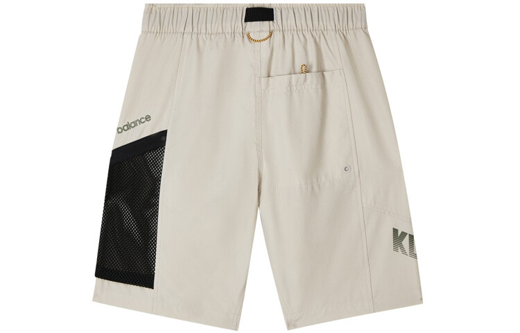 

Повседневные шорты мужские Off White New Balance, кремовый