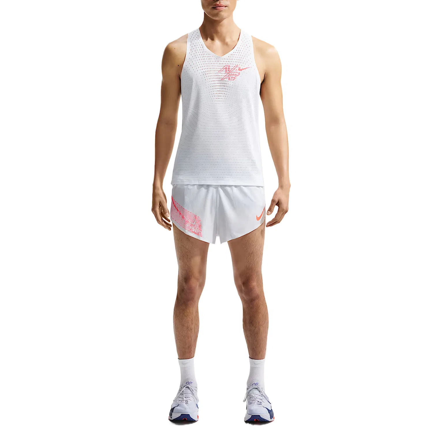 Спортивные шорты AEROSWIFT Dri FIT ADV для мужчин Nike, Summit White — фото 4