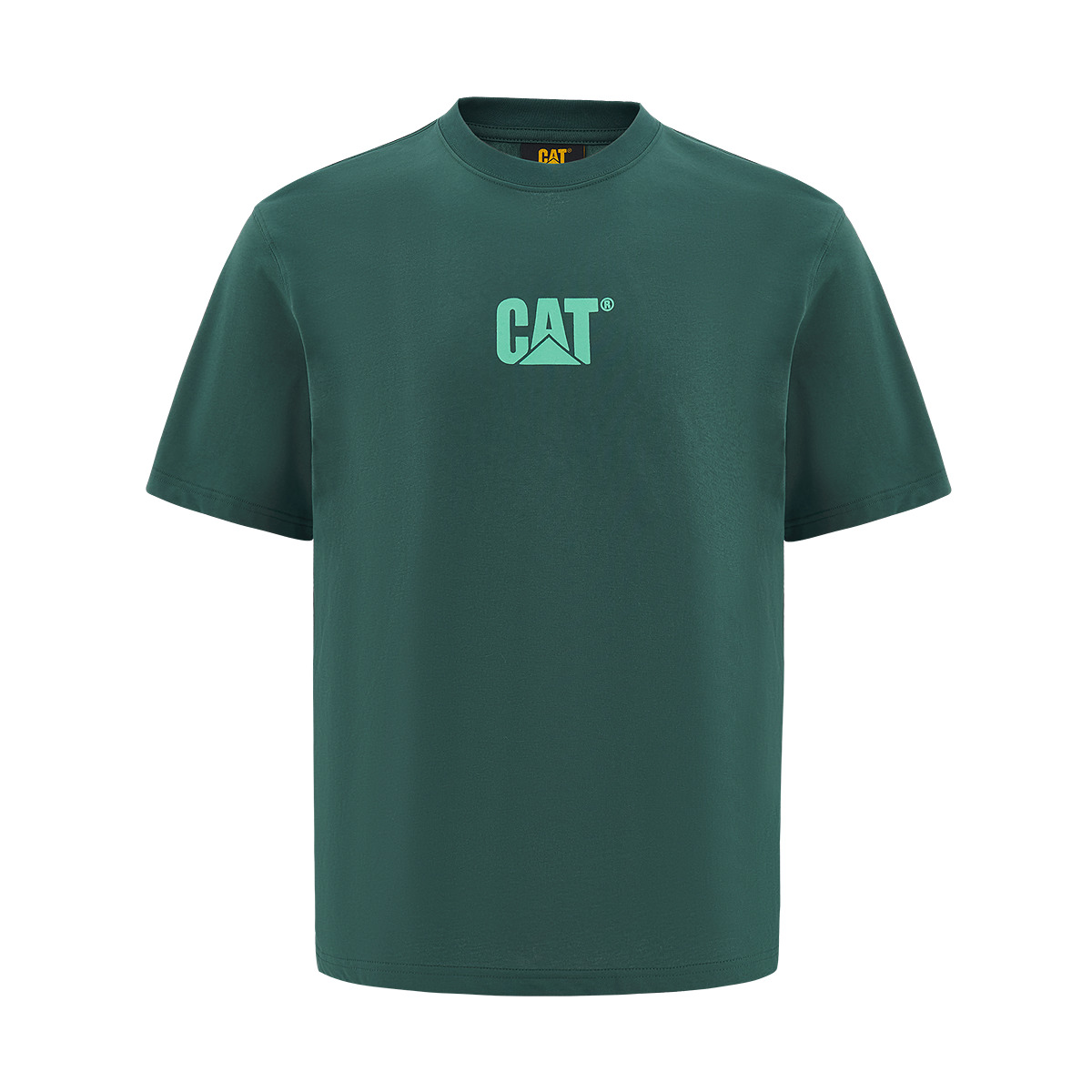 

Футболка мужская CAT, зеленый