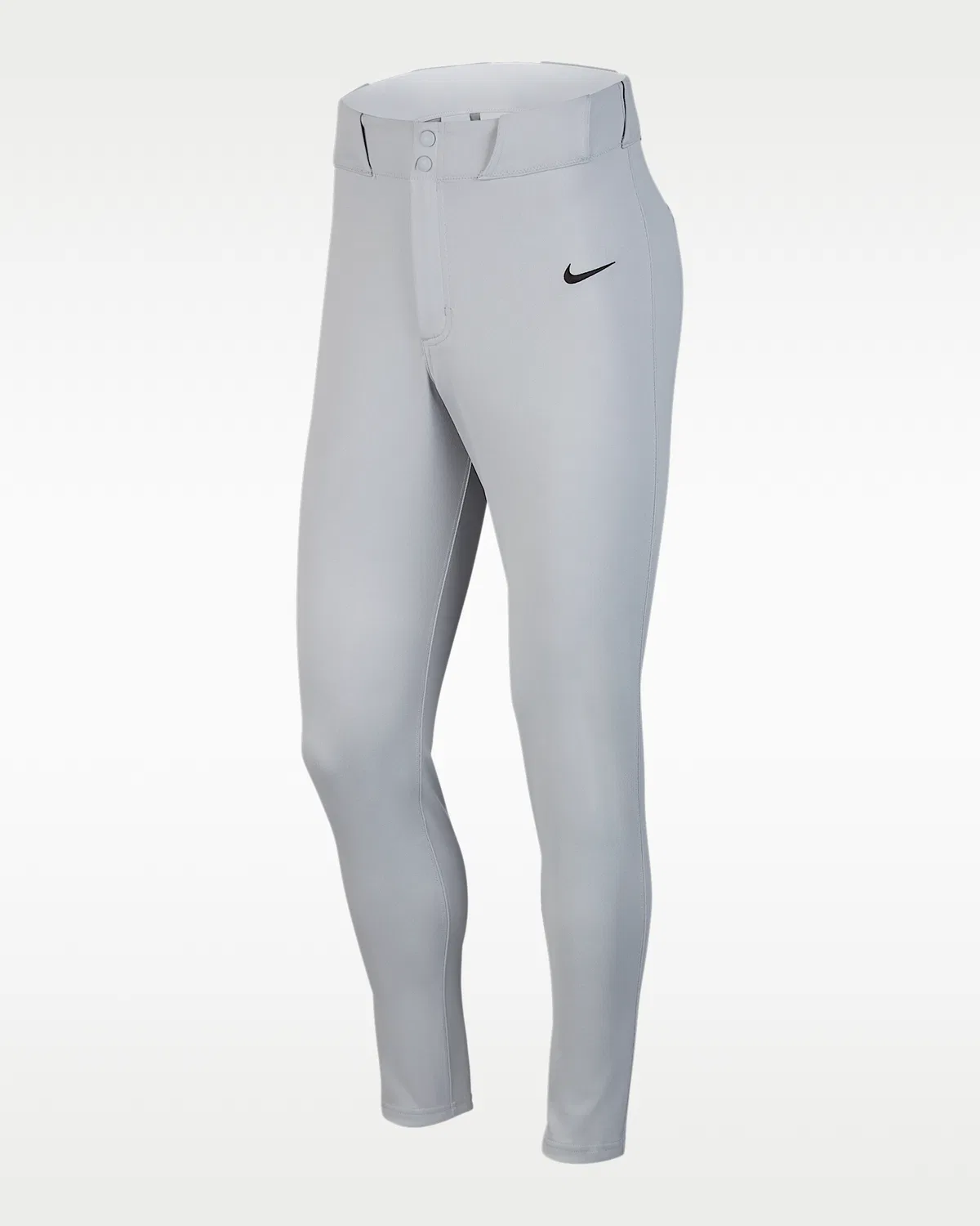 Мужские бейсбольные штаны Nike Vapor Select, Wolf Grey/Black