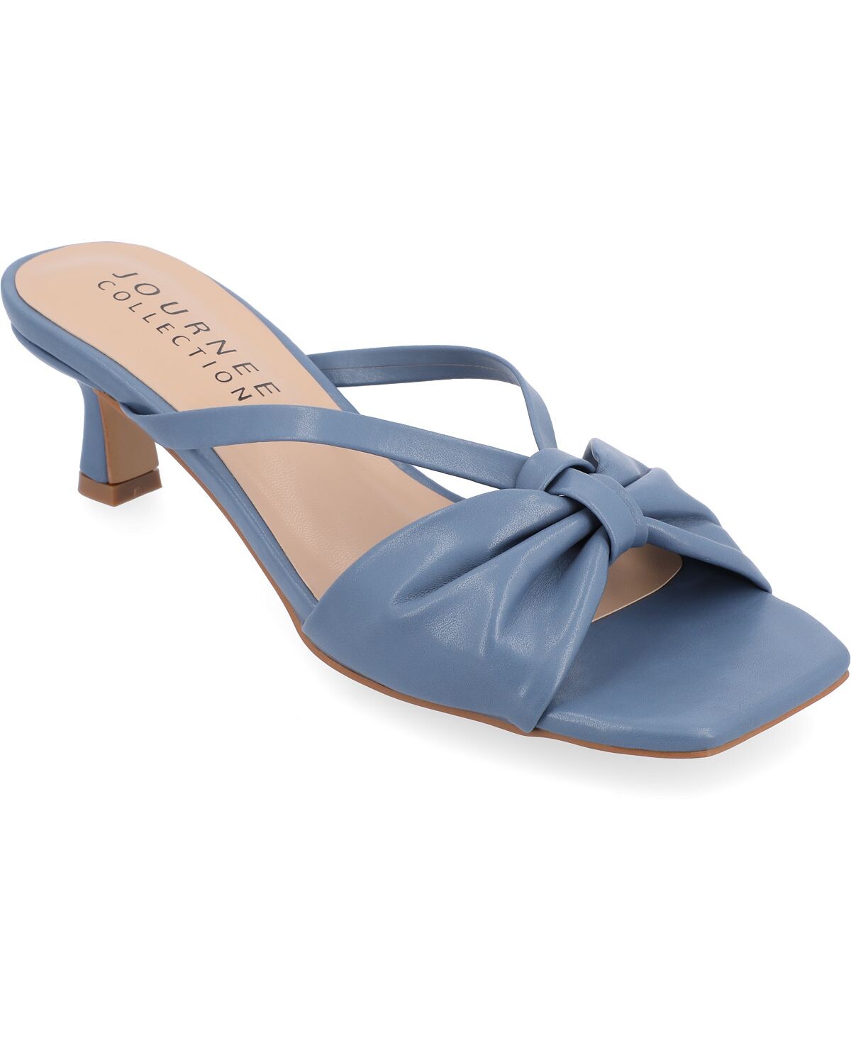 Женские туфли без шнуровки Starling Journee Collection, синий